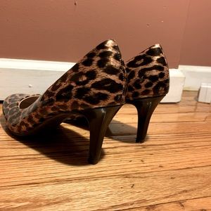 Cheetah print heels